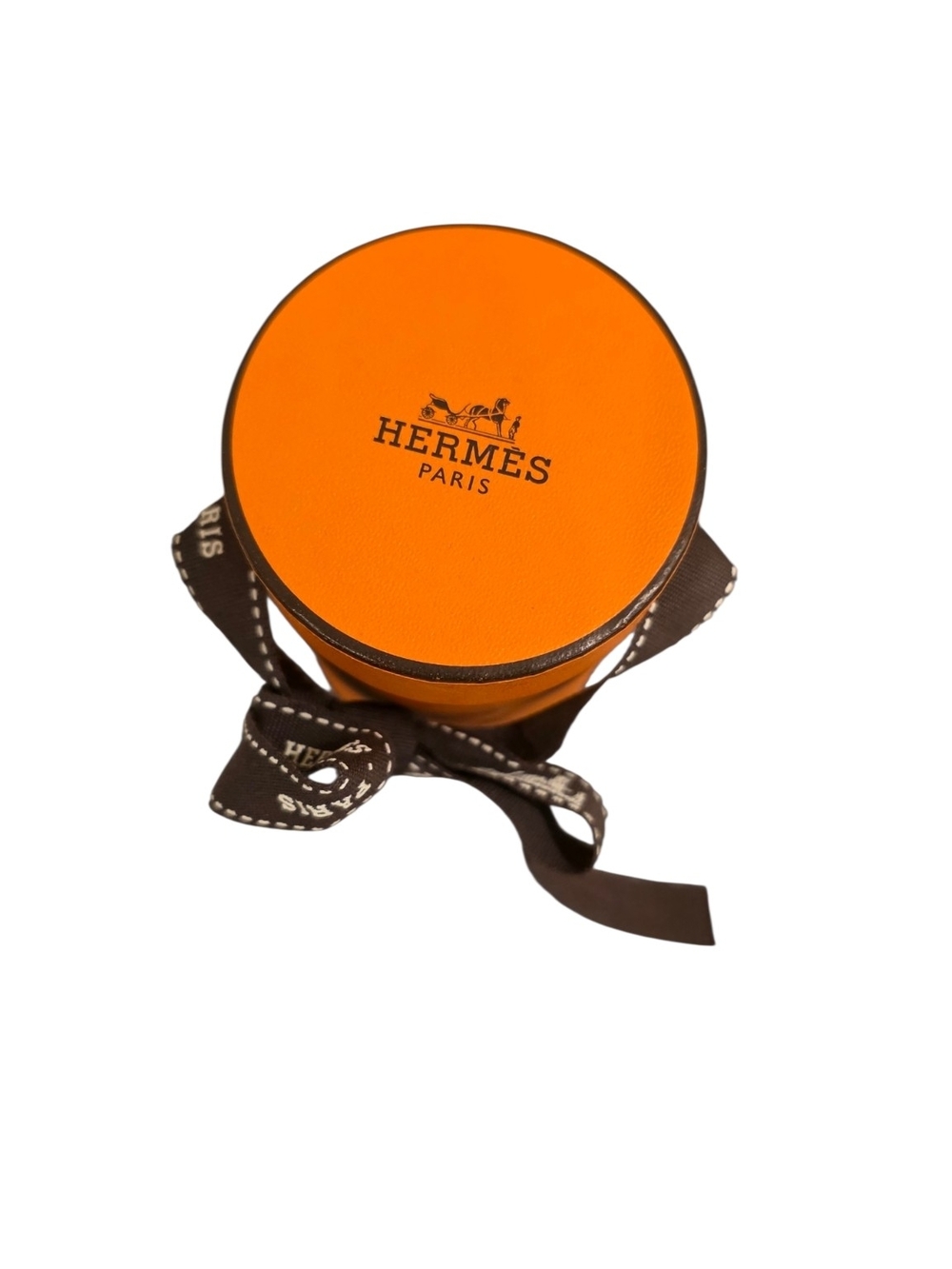 Hermes Jeu De Soie Uniforme 100% Silk Twilly - Picture 2 of 2